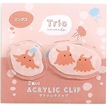 Amazon.co.jp: ラボクリップ ブロックふせん トリオ水族館